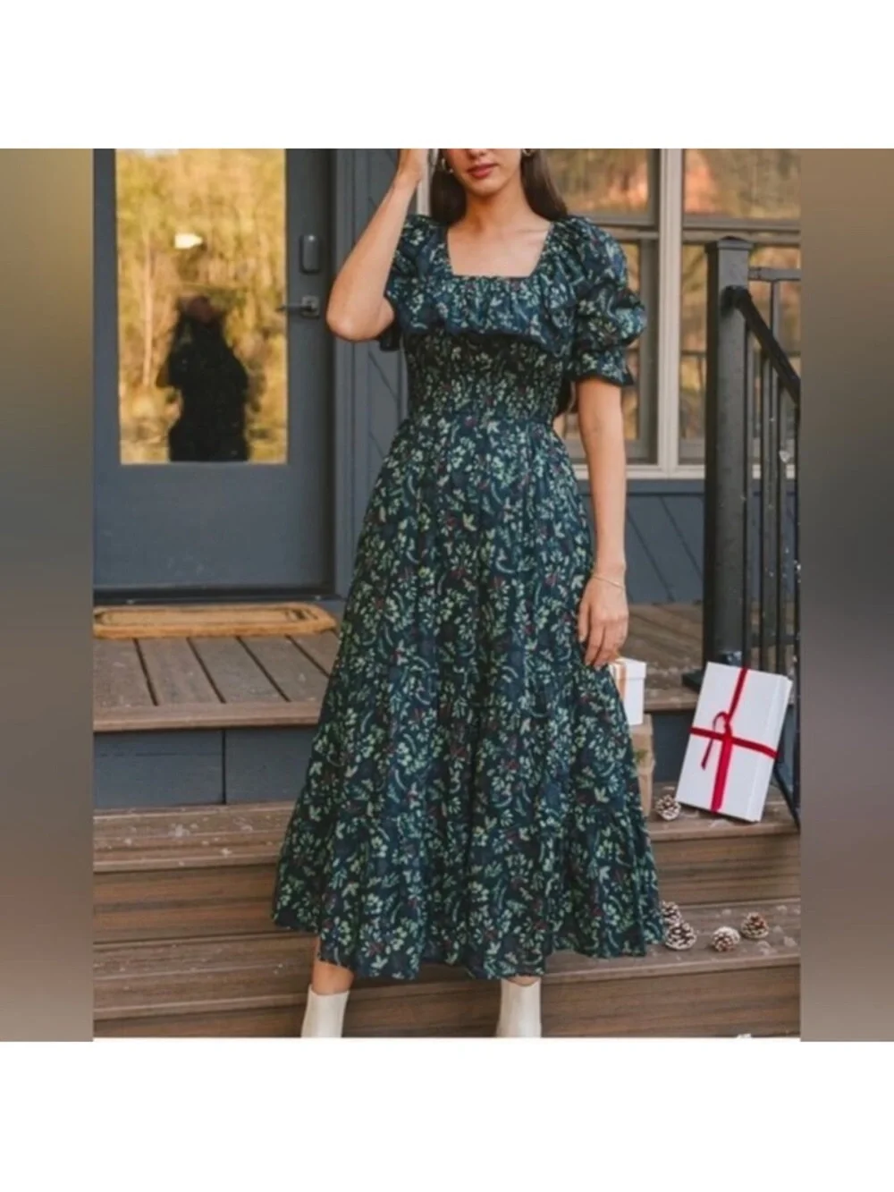 NWT Ivy City Co Gracie Dress in Holly - Picture 10 of 10